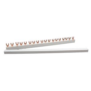SEP Verdeelkam 3f Vork 18p 18mm M6 grijs F03018G06