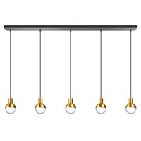 ETH Zwart gouden hanglampDrop - 05-HL4248-0230