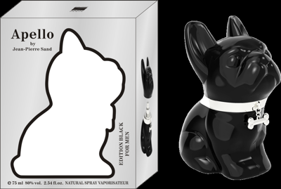 Jean-Pierre Sand Tester eau de parfum apello zwart for men 75 ml tester