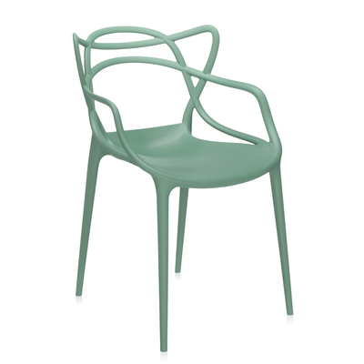 Kartell Masters eetkamerstoel Saliegroen