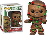 Star Wars Holiday Funko Pop Vinyl: Chewbacca