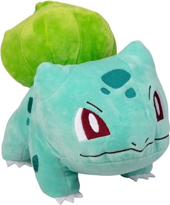 Pokemon Pluche - Bulbasaur (20 cm)(Wicked Cool Toys)
