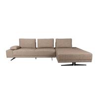 Dutchbone Shelly 3-zitsbank Rechts Chaise Longue Beige