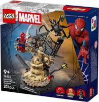 LEGO®Marvel super heroes 76334 Grote confrontatie Spider-Man tegen Sandman