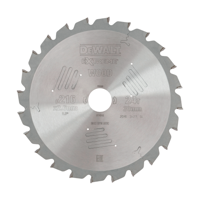 DeWalt Accessoires Cirkelzaagbl. S40 216x30x24t - DT4310-QZ