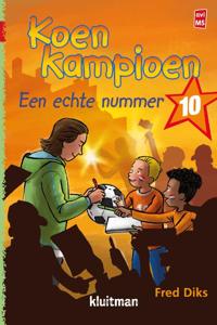 Koen Kampioen. Een echte nummer 10 (Hardback)