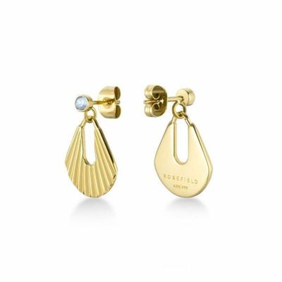 Dames oorbellen Rosefield JSSSCG-J256 Roestvrij staal 2 cm