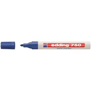 Edding 750 lakmarker 2-4mm rond blauw