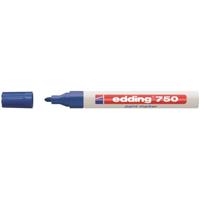 Edding 750 lakmarker 2-4mm rond blauw