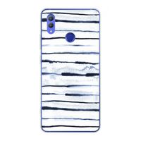 Ink Stripes: Honor Note 10 Transparant Hoesje