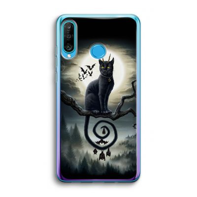 Moonlight Companions: Huawei P30 Lite Transparant Hoesje