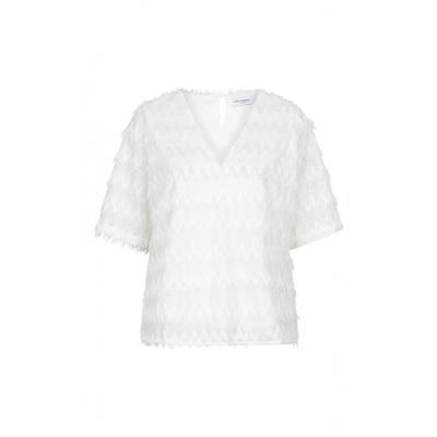 Lofty Manner - Wit | Dames | Blouse | Wit | XL | regular | Kamst mode