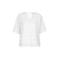 Lofty Manner - Wit | Dames | Blouse | Wit | M | regular | Kamst mode