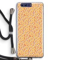 Camouflage: Honor 9 Transparant Hoesje met koord