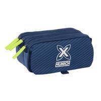 Schoolrugzak Munich Blue indigo