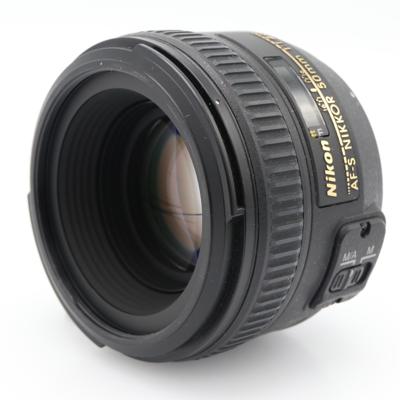 Nikon AF-S 50mm F/1.4G occasion