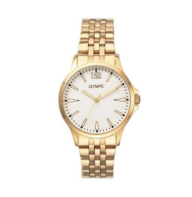 Olympic Horloge Dani Goud/Wit | 32mm