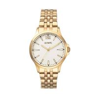 Olympic Horloge Dani Goud/Wit | 32mm