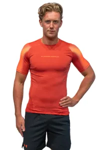 Under Armour HG Armour Novelty SS sportshirt heren