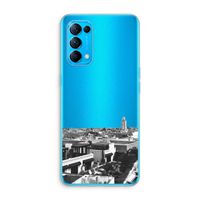 Marrakech Skyline : Oppo Find X3 Lite Transparant Hoesje