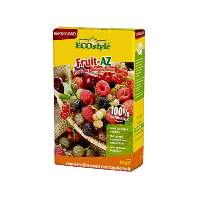 ECOstyle ECOstyle Fruit-AZ 800g
