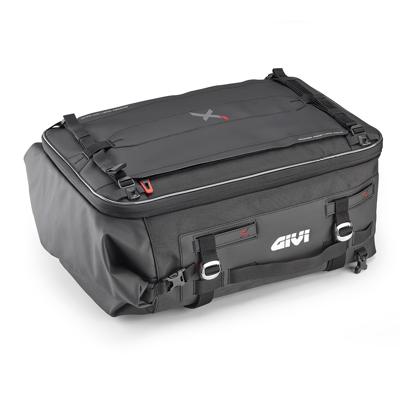 GIVI XL03 Cargotas X-Line, Zadel- en pakdragertassen voor op de moto, Zwart