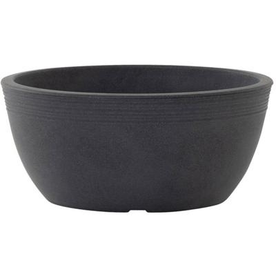 Siena Garden MALAGA 55-38-02-GA Platenschotel Polypropyleen Antraciet