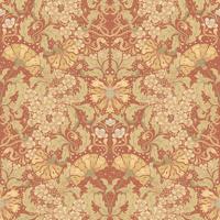 Dutch Wallcoverings Hjärterum - Öjvind - Rood