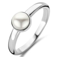 TI SENTO-Milano 12254PW Ring Mother of Pearl zilver-parelmoer wit - thumbnail