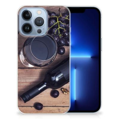 Apple iPhone 13 Pro | Siliconen Case | Wijn