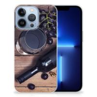 Apple iPhone 13 Pro | Siliconen Case | Wijn
