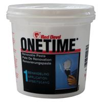 Red Devil ONETIME Plamuur Wit 1L - RD 0544/3L