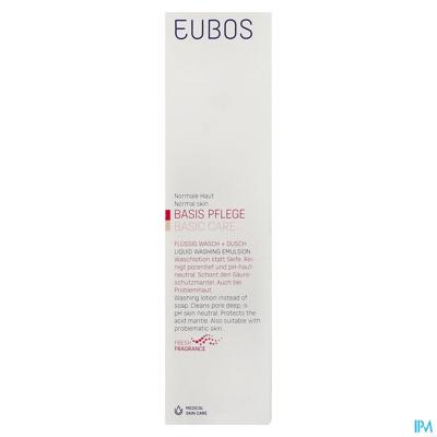 Eubos Zeep Vloeibaar Roze Parf 400ml