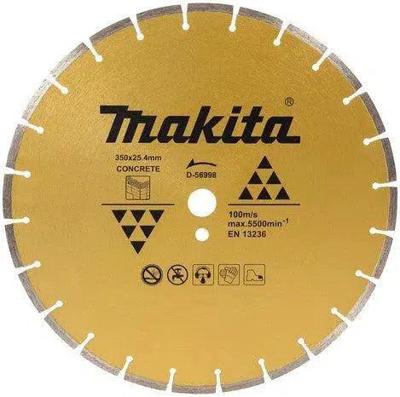 Makita D-56998 Diamantschijf 350x25,4xmm