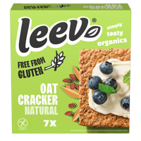 Leev Oat Cracker Natural