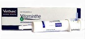 Virbac Vitaminthe Ontwormingspasta Hond en Kat 25ml