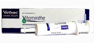 Virbac Vitaminthe Ontwormingspasta Hond en Kat 25ml