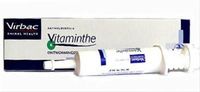 Virbac Vitaminthe Ontwormingspasta Hond en Kat 25ml