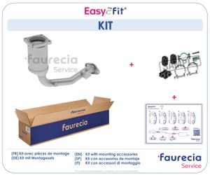 Katalysator Faurecia, u.a. fÃ¼r CitroÃ«n, Peugeot