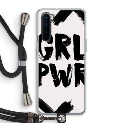 Girl Power #2: OnePlus Nord Transparant Hoesje met koord