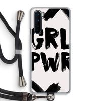 Girl Power #2: OnePlus Nord Transparant Hoesje met koord