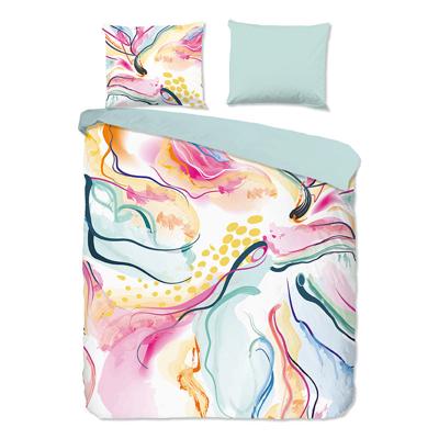 Dekbedovertrek Katoen Magic Modern 200x200 Cm Good Morning - Dekbed-Discounter.nl