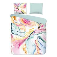 Dekbedovertrek Katoen Magic Modern 200x200 Cm Good Morning - Dekbed-Discounter.nl