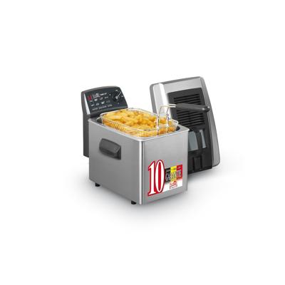 Fritel TURBO SF 4371 Frituurpan Zilver