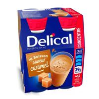 Delical Hp Hc Drank Geconc. Karamel 4x200ml