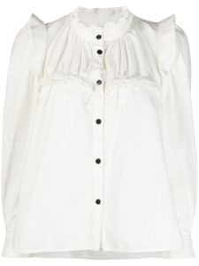 MARANT ÉTOILE blouse Idety Chambry - Blanc