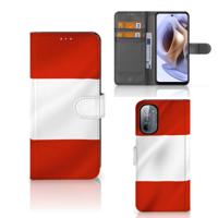Motorola Moto G31 | G41 | Bookstyle Case | Oostenrijk