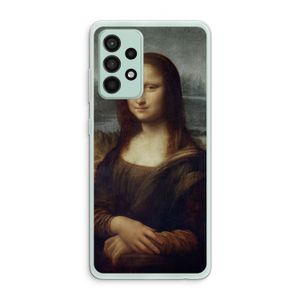 Mona Lisa: Samsung Galaxy A52s 5G Transparant Hoesje