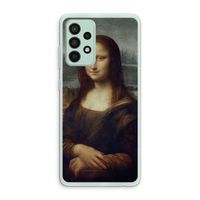 Mona Lisa: Samsung Galaxy A52s 5G Transparant Hoesje Mona Lisa: Samsung Galaxy A52s 5G Transparant Hoesje