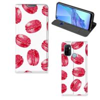 OPPO A53 | A53s | Flip Style Cover | Pink Macarons OPPO A53 | A53s | Flip Style Cover | Pink Macarons